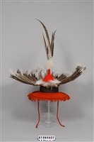 藏品(大頭目服飾-帽)的圖片